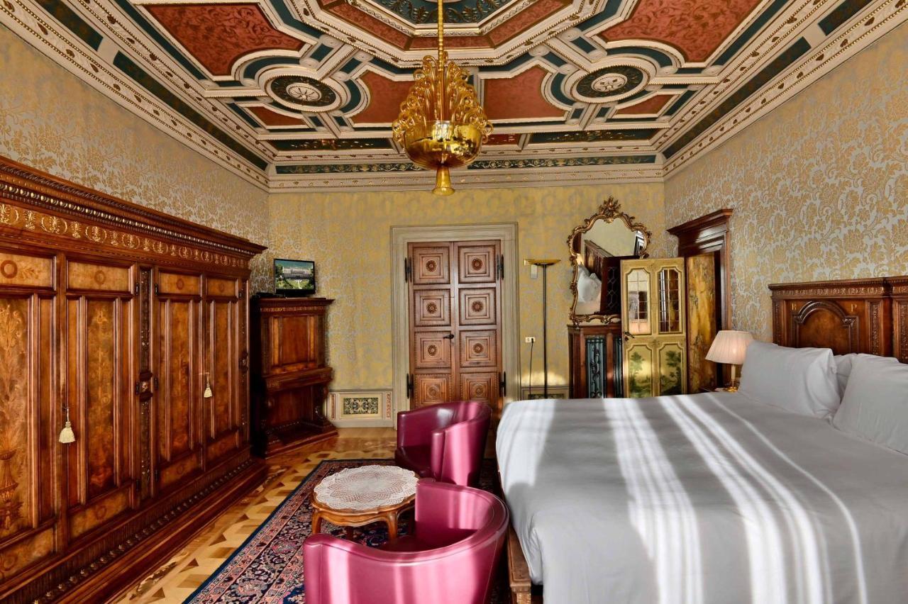 Hotel Villa Fiordaliso Gardone Riviera Esterno foto