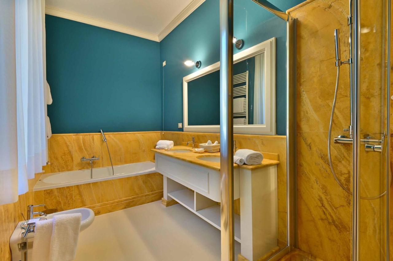 Hotel Villa Fiordaliso Gardone Riviera Esterno foto