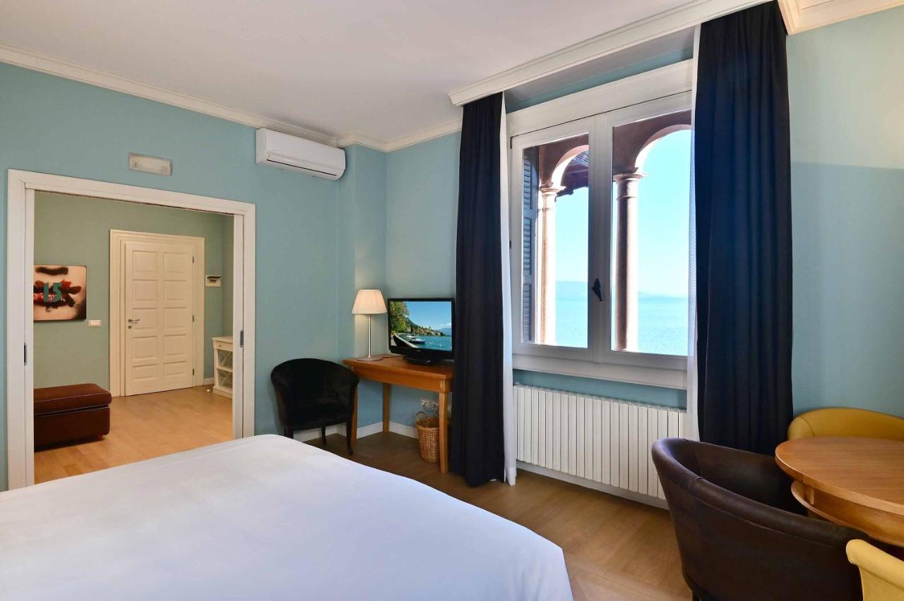 Hotel Villa Fiordaliso Gardone Riviera Esterno foto