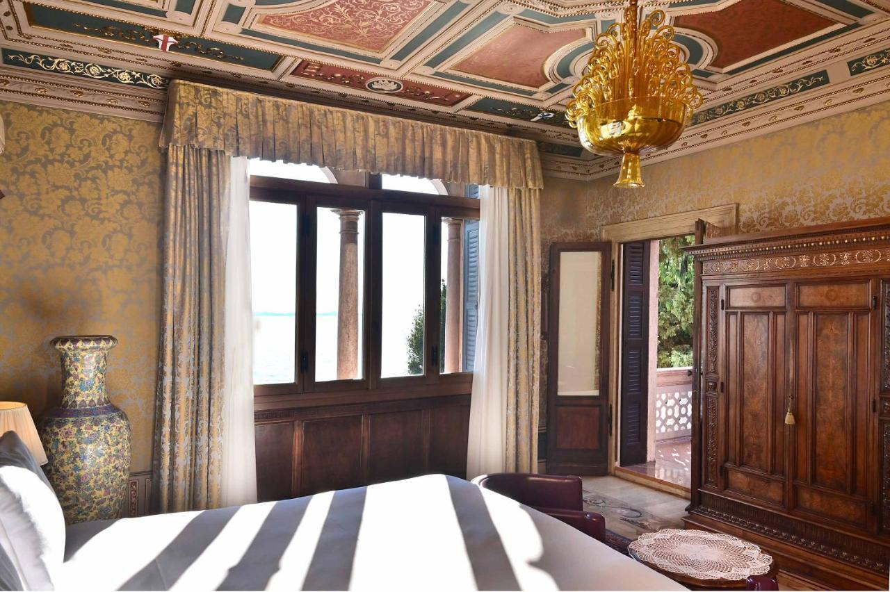 Hotel Villa Fiordaliso Gardone Riviera Esterno foto