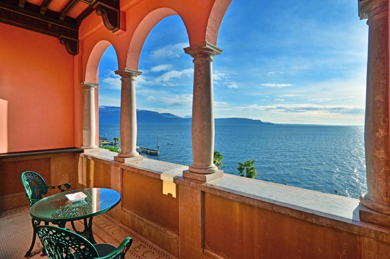 Hotel Villa Fiordaliso Gardone Riviera Esterno foto