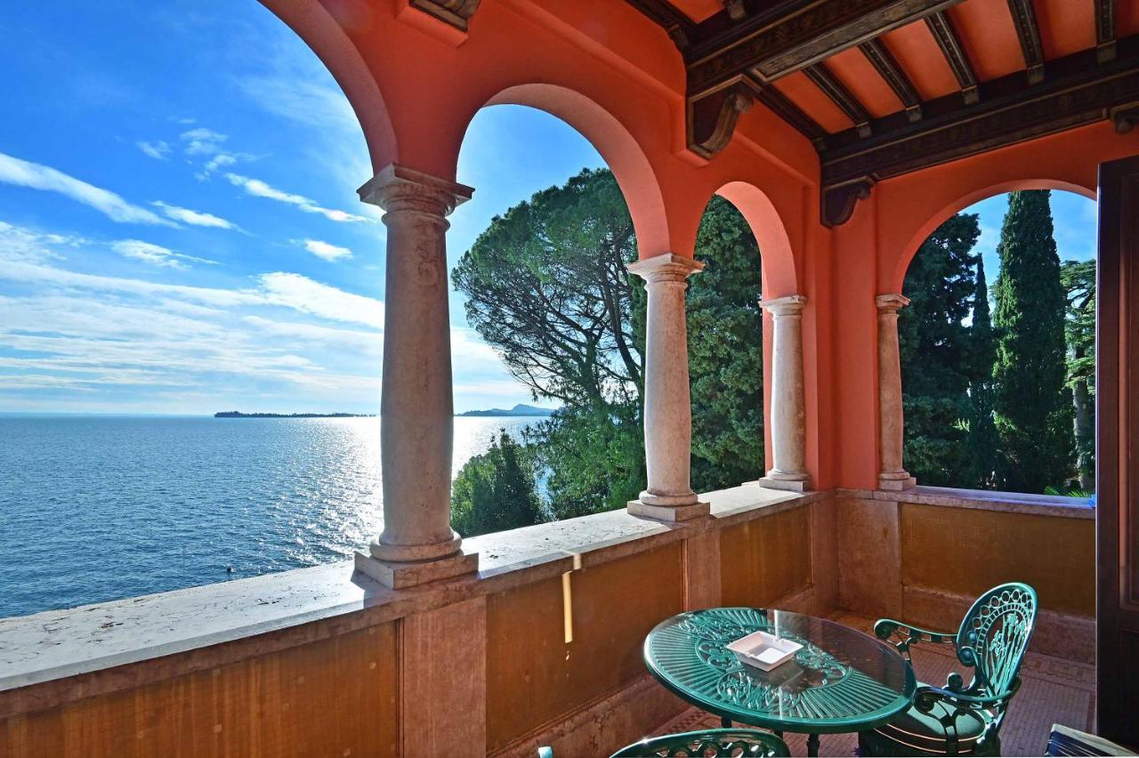 Hotel Villa Fiordaliso Gardone Riviera Esterno foto