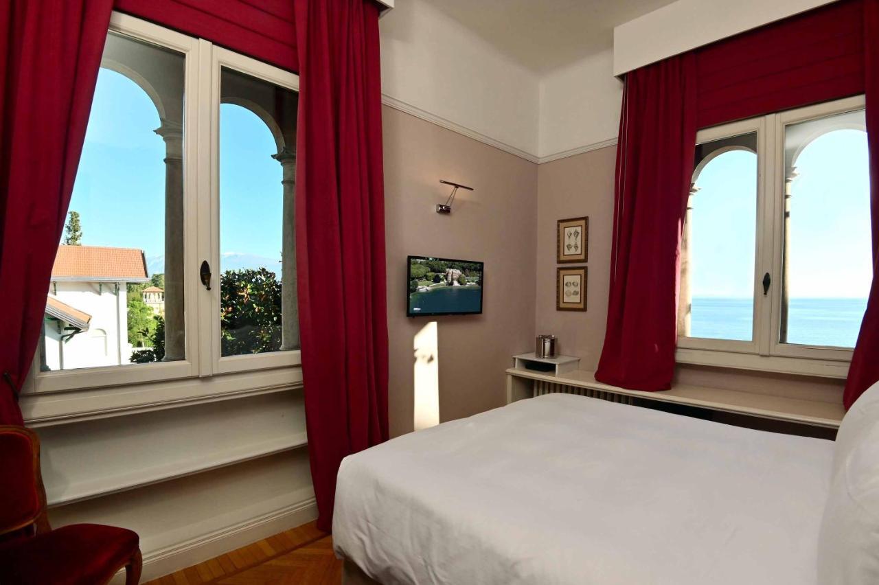 Hotel Villa Fiordaliso Gardone Riviera Esterno foto