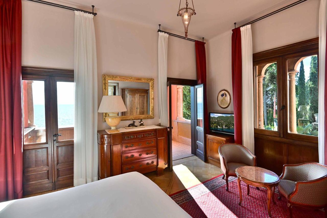 Hotel Villa Fiordaliso Gardone Riviera Esterno foto