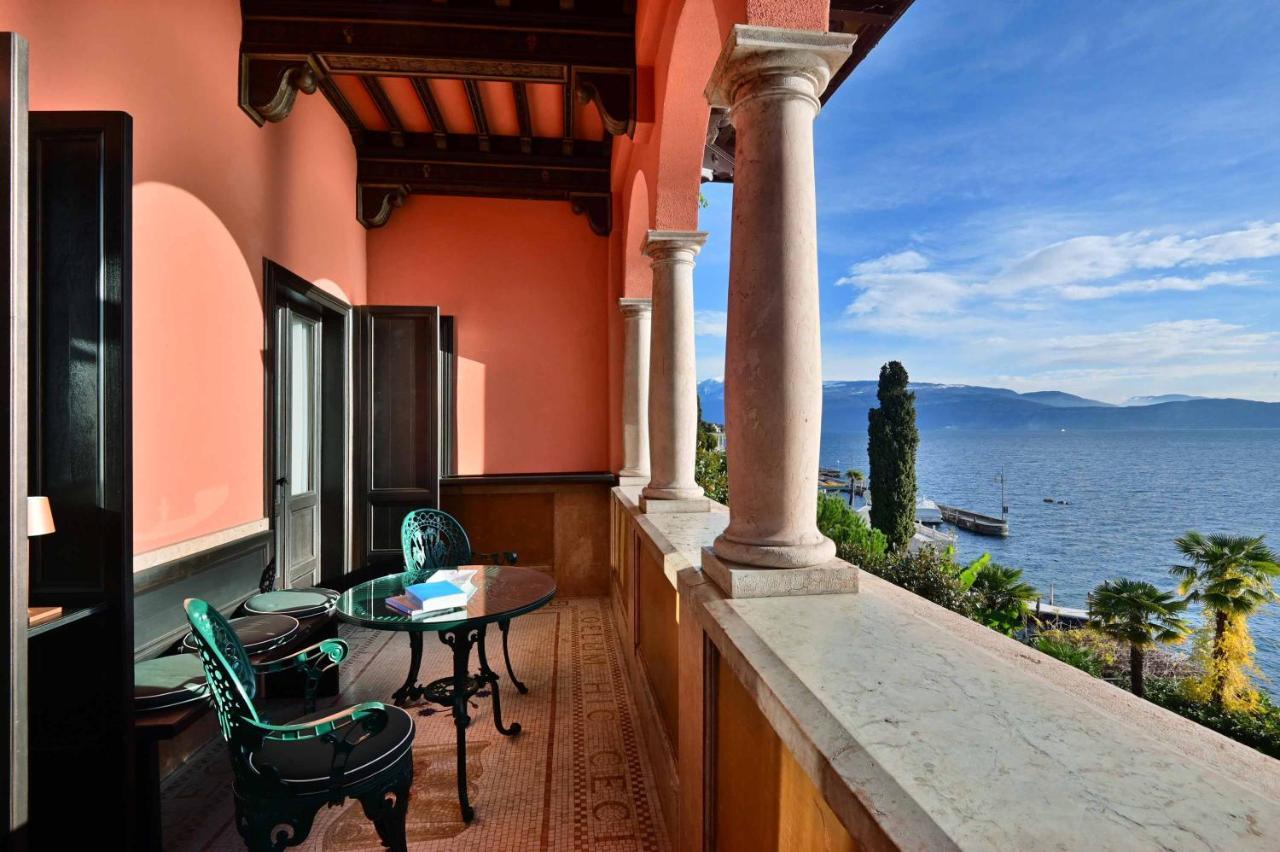 Hotel Villa Fiordaliso Gardone Riviera Esterno foto