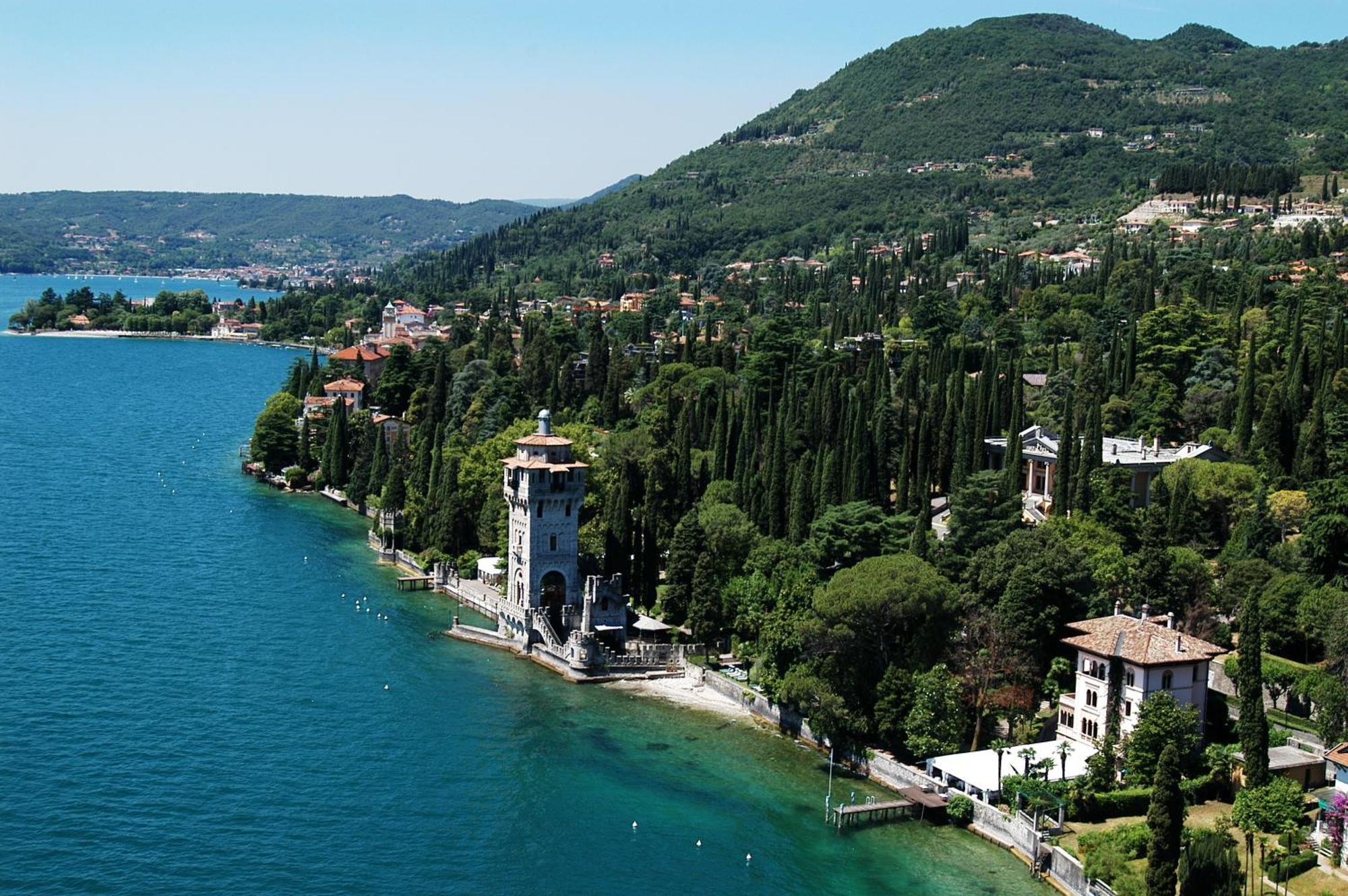 Hotel Villa Fiordaliso Gardone Riviera Esterno foto