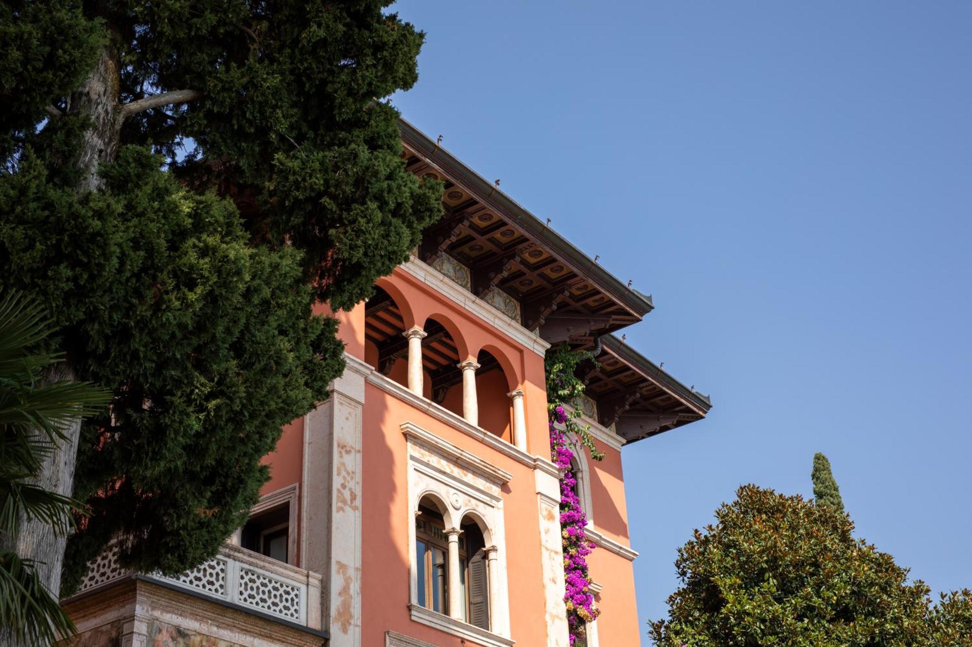 Hotel Villa Fiordaliso Gardone Riviera Esterno foto