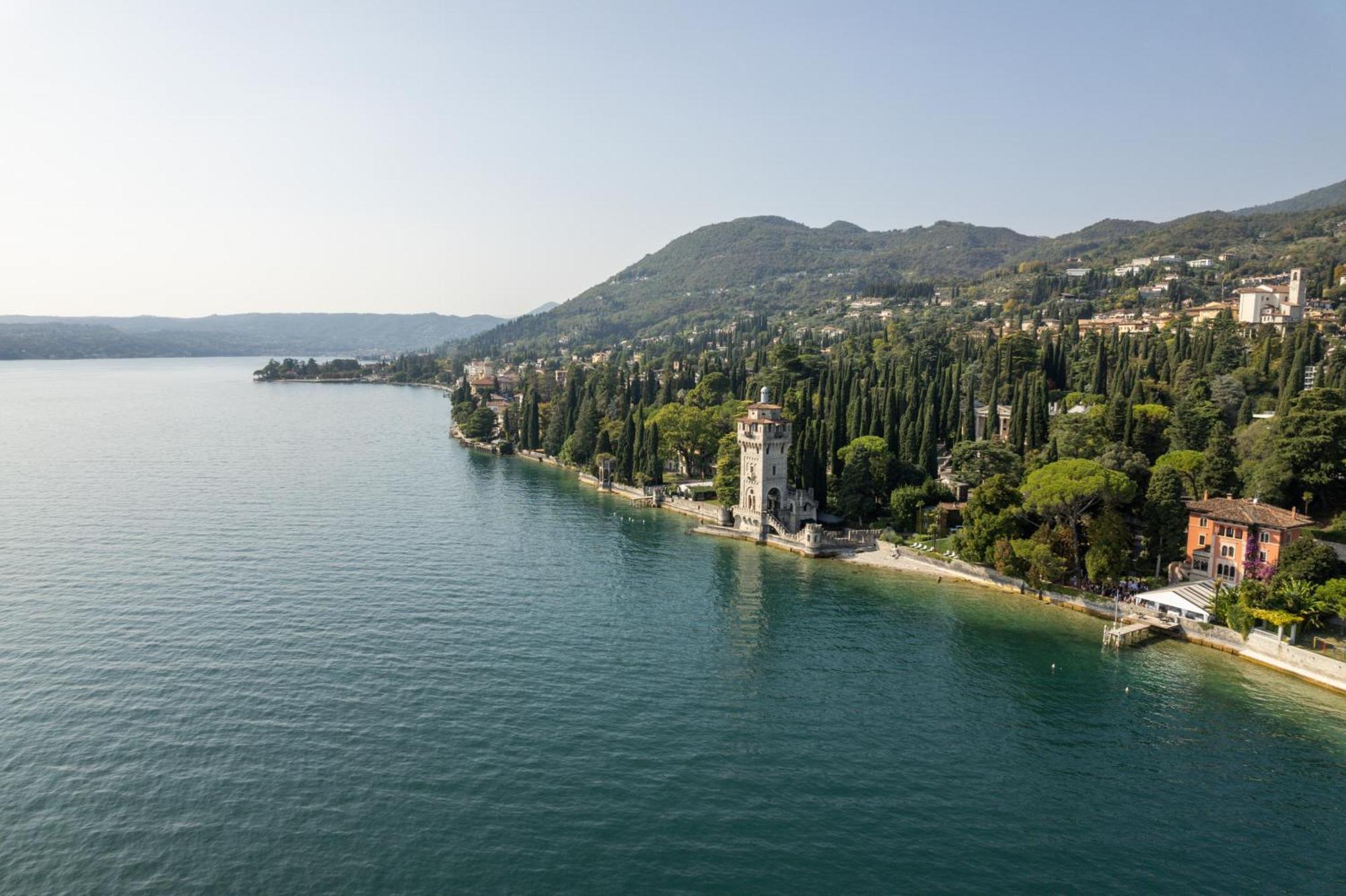 Hotel Villa Fiordaliso Gardone Riviera Esterno foto
