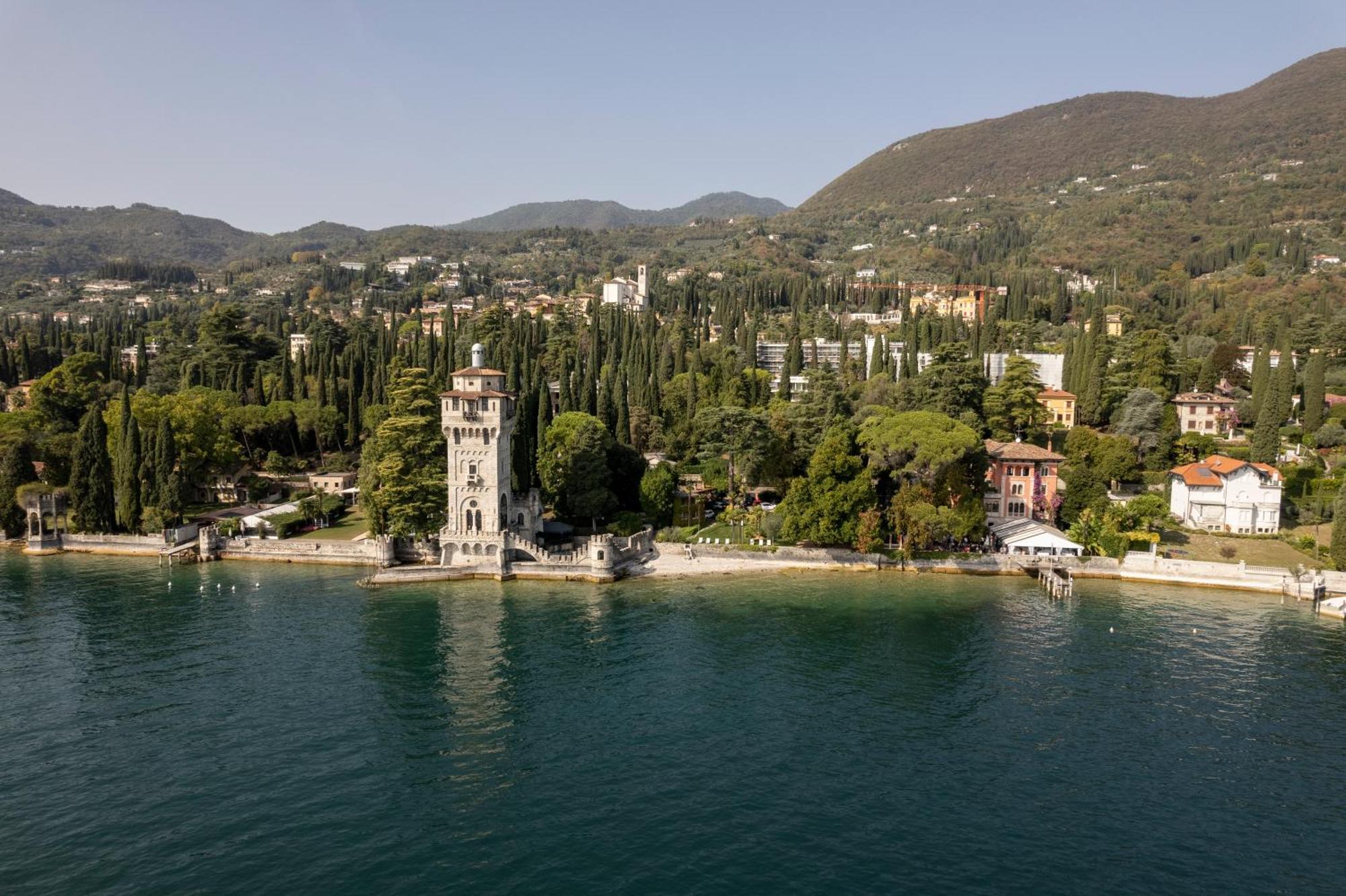 Hotel Villa Fiordaliso Gardone Riviera Esterno foto