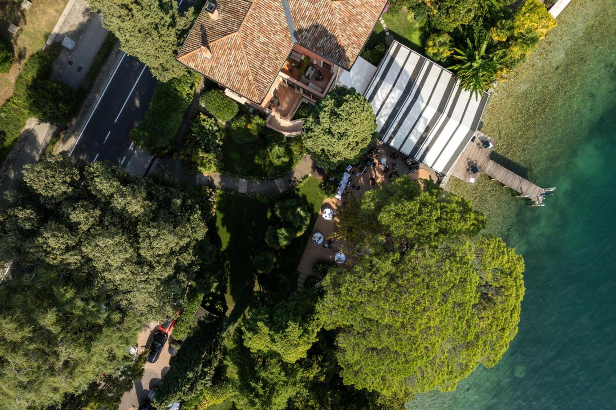 Hotel Villa Fiordaliso Gardone Riviera Esterno foto