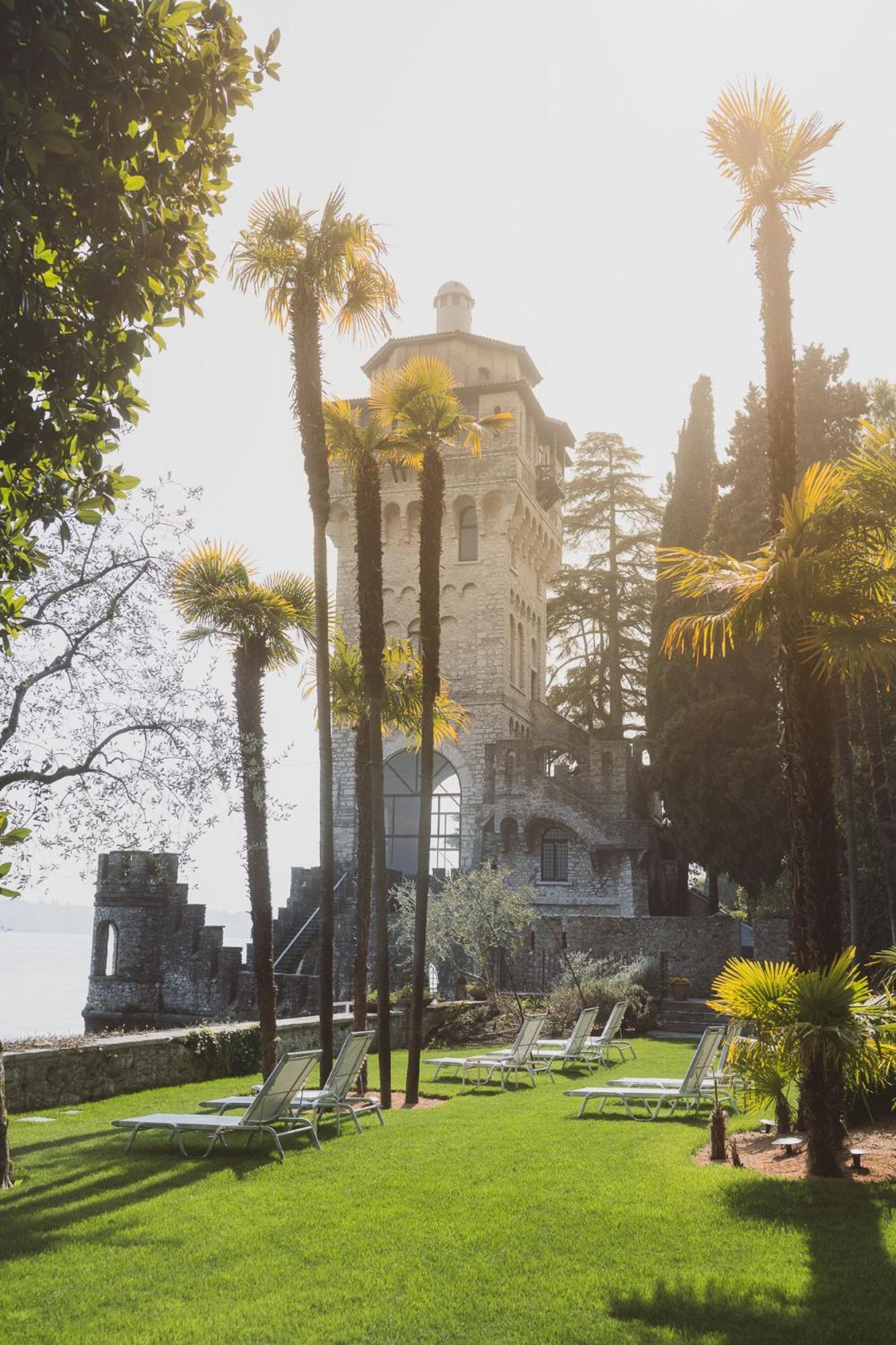Hotel Villa Fiordaliso Gardone Riviera Esterno foto