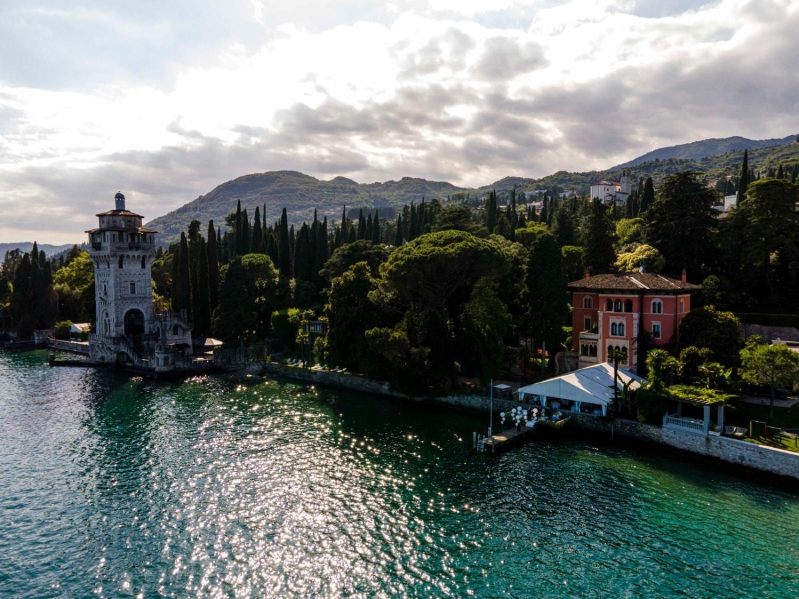 Hotel Villa Fiordaliso Gardone Riviera Esterno foto