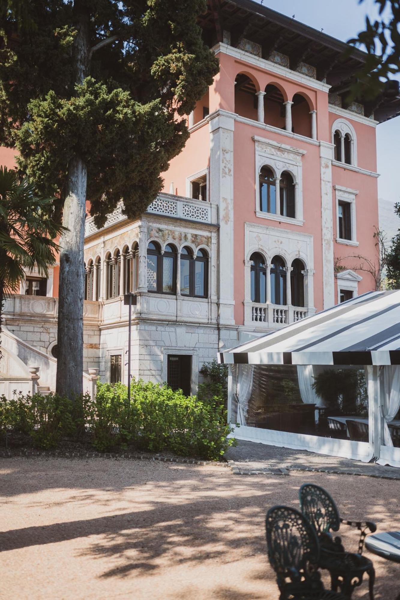 Hotel Villa Fiordaliso Gardone Riviera Esterno foto